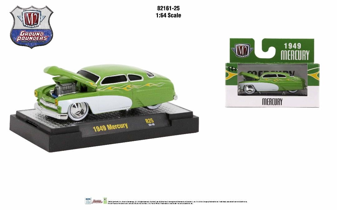 1949 Mercury ミニカー M2 Machines MTM30749-02__58963.1730646141.