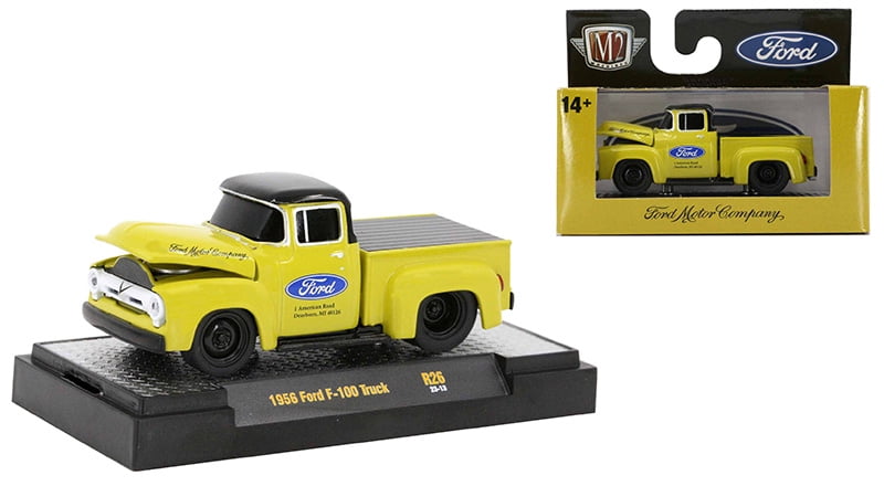 M2マシーン 1956フォード F100　ブートレガー M2 Machines Ground Pounders 1956 Ford F-100 Special Edition