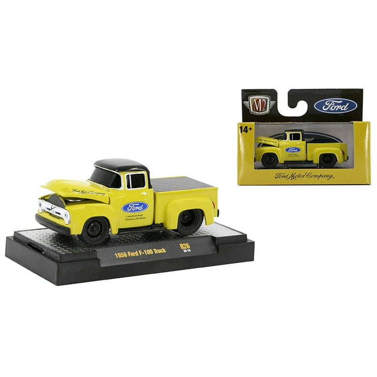 1956 Ford F-100 Pickup Truck factory M2 Ground Pounders 1:24 Diecast Model