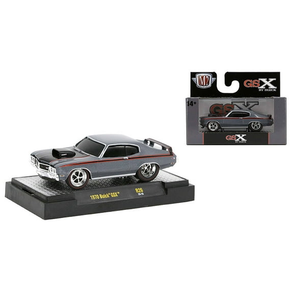 M2 Machines Ground Pounders Release 26 - 1970 Buick GSX