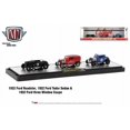thumbnail image 1 of M2 Machines Hobby Exclusive 3 Car Set - Edelbrock Roadster, Coupe and Tudor Sedan, 1 of 3