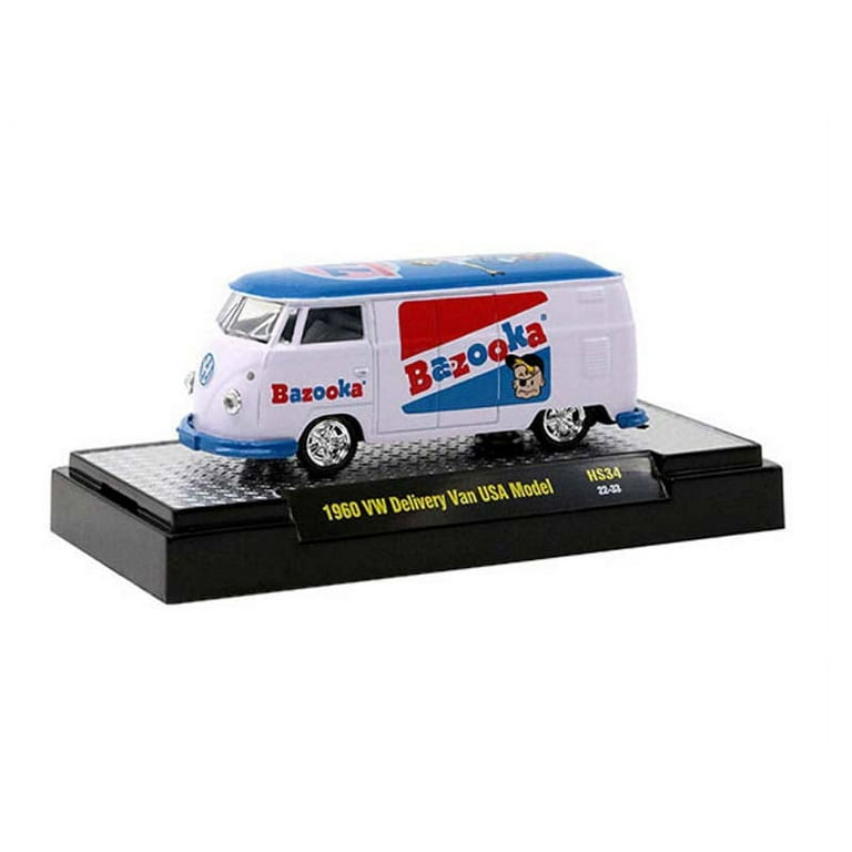 CHASE! M2 HE 1/64 VW バン \"GO! with MQQN\" M2 Machines Hobby Exclusive HS34 - 1960 VW Bazooka Van