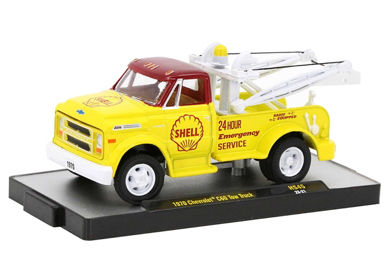 M2 Machines Hobby Exclusive HS45 - 1970 Chevrolet C60 Tow Truck