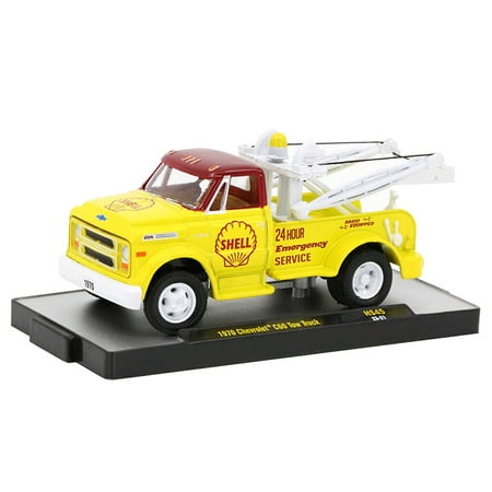 M2 Machines Hobby Exclusive HS45 - 1970 Chevrolet C60 Tow Truck (Shell)