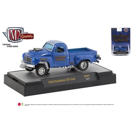 M2 Machines Hobby Exclusive Release Gasser Series - 1950 Studebaker 2R Truck (GS05)