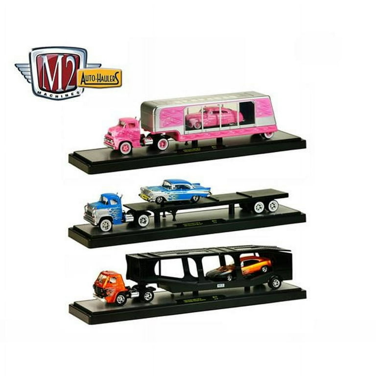 M2 Machines M2M36000-17B-CASE Auto-Haulers Release 17B Model