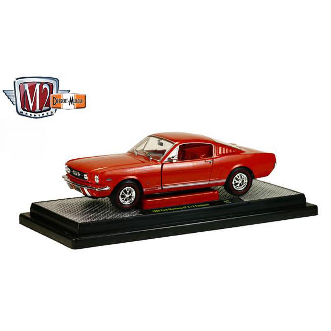 マルモ2 M2 Machines M2M40300-49C 1966 Ford Mustang 2+2 GT,