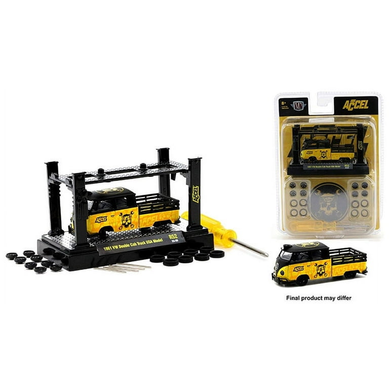 M2セット M2 Machines Model Kits Release 52 - 1961 Volkswagen Double Cab