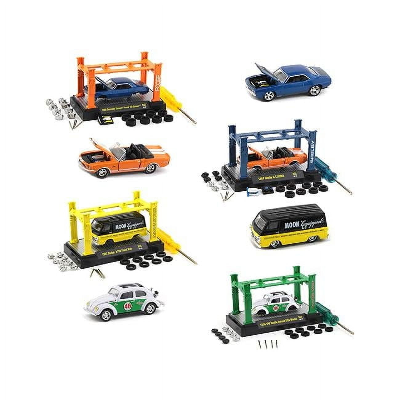 M2 Model Kit Car Set Release 35 Limited Edition to 7500 Piece Worldwide ...