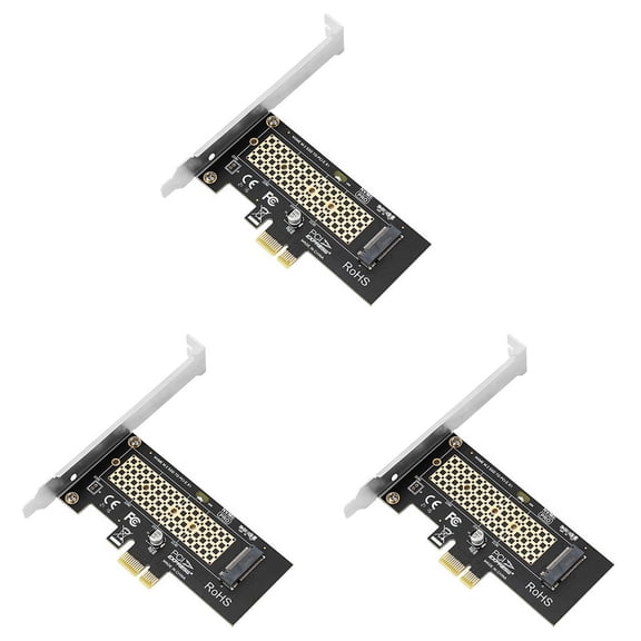 M2 NVME Riser Card M2 NVME to Pcie X1 Riser Card for WIN10