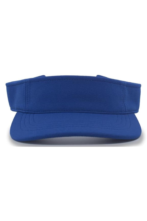 M2 Performance Hook & Loop Visor, Royal - One Size
