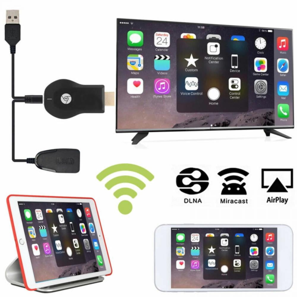 M2 Plus Anycast Wifi Dongle USB Wireless Screen Display Receiver For