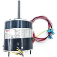 thumbnail image 1 of M2-R22601 CONDENSER MOTOR 208-230V 825RPM 1/3-1/6HP - EXACT FIT FOR ROTOM - REPLACEMENT PART BY NBK, 1 of 1
