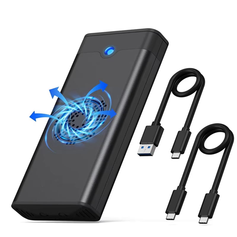 M2 SSD Case M.2 NVMe SATA Enclosure Adapter 10Gbps USB 3.2 Gen2 C External Supports M and B Keys