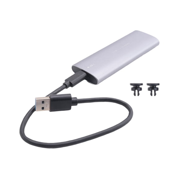 M2 SSD Case NGFF to USB 3.1 Gen 2 5Gbps SSD Enclosure for NGFF B Key/ (B+M) Key SSD Box M.2 Adapter