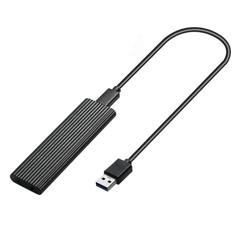 M2 SSD Case NVME Enclosure M.2 to USB SSD Adapter for NVME PCIE NGFF SATA  M+B Key 2230/2242/2260/2280 Protocol(B) 
