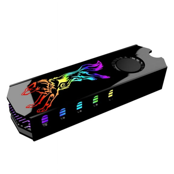 M2 SSD Heatsink Cooler Vest 5V ARGB M.2 2280 Solid State Disk