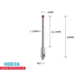 thumbnail image 1 of M2 Touch Probe CMM Probe Tips CMM Stylus Ru by Ball Gauge Head for 3D Universal, 1 of 7