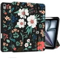 for M2 iPad Air 13 Inch Case 2024 with Pencil Holder, [100 Match fit