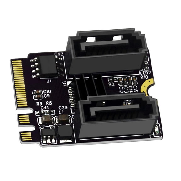 M2 to 3.0 Expansion Card, 2 III Riser Card ,drive ,M.2 to Adapter Card M.2 to Converter for Computers