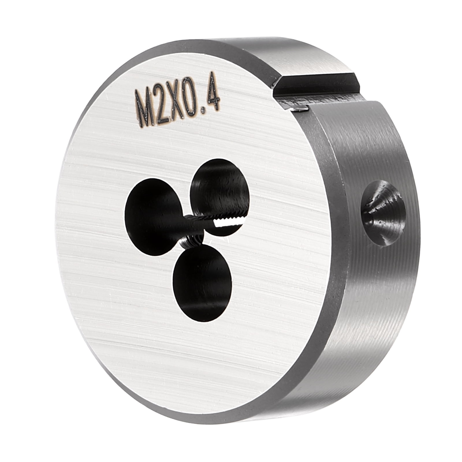Round Threading M2 x 0.4mm Round Threading Die, Metric Right Hand Alloy Steel Machine ...