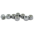 thumbnail image 1 of M20-1.5 Nylon Insert Locknuts / Steel / Zinc / DIN985 - 50 Piece Carton, 1 of 1