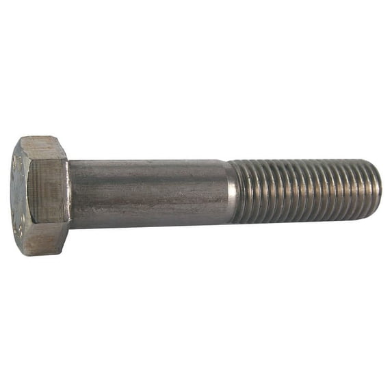M20-2.5 x 160mm Hex Cap Screws, A4 Stainless Steel (Quantity: 30) Coarse Thread (UNC) Partially Threaded