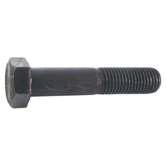 M20-2.5 x 170mm Hex Head Cap Screws, Steel Metric Class 10.9, Plain Finish (Quantity: 35 pcs) - Coarse Thread Metric, Partially Threaded, Length: 170mm Metric, Thread Size: M20 Metric