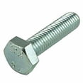 thumbnail image 1 of M20-2.5 x 45mm Hex Head Cap Screws, Steel Metric Class 8.8, Zinc Plating (Quantity: 25 pcs) - Coarse Thread Metric, Fully Threaded, 45mm Metric, Thread M20 Metric, 1 of 1