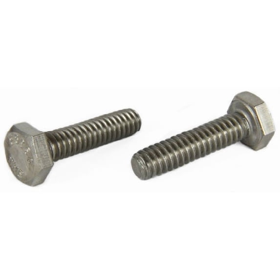 M20-2.5 x 50 mm Hex Cap Screws / Grade 10.9 / Plain / Full Thread / DIN933 - 50 Piece Carton