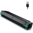 thumbnail image 1 of M20 Bluetooth for PC Desktop Monitor, Gaming PC Sound Bar - Wired USB-Powered, Superb Stereo Sound, with Gradient RGB Lighting - Combine/Separate to Customize Your Desk, 1 of 4
