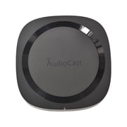 M20 Wireless Wi-Fi Audio Receiver   Multiroom Adapter with Bluetooth, AirPlay & DLNA Support, Ethernet RJ45 & IR Remote, Stream Spotify/Tidal to Existing Speakers