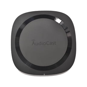 M20 Wireless Wi-Fi Audio Receiver — Multiroom Adapter with Bluetooth, AirPlay & DLNA Support, Ethernet RJ45 & IR Remote, Stream Spotify/Tidal to Existing Speakers