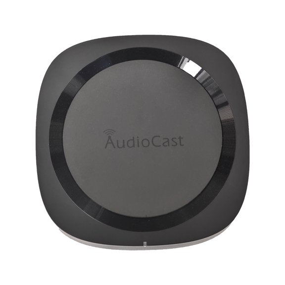 M20 Wireless Wi-Fi Audio Receiver Multiroom Adapter with Bluetooth, AirPlay & DLNA Support, Ethernet RJ45 & IR Remote, Stream Spotify/Tidal to Existing Speakers