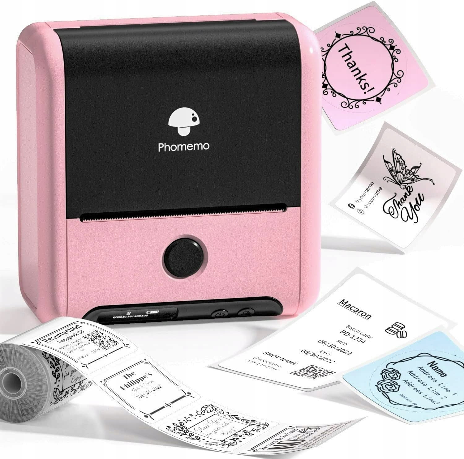 M200 Bluetooth Thermal Printer Price Printer