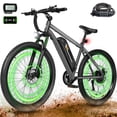 thumbnail image 1 of ESKUTE M200 Electric Bike for Adults, 21-Speed Gear 27.5" Mountain Ebike, 750W Motor 20MPH, 48V 10.4Ah, Step Over E-Bicycle, with NFC Unlock, Gray with Lock, UL2849 Class 2, 1 of 7