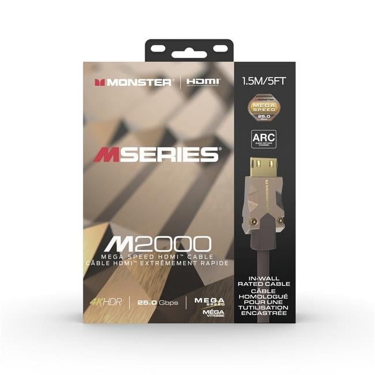 M2000 HDMI 2.0 Cable - 1.5 m