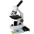 thumbnail image 1 of M200A-LED Cordless Monocular Compound Microscope, WF10x and WF16x Eyepieces, 40x-640x Magnification, LED Illumin, 1 of 4