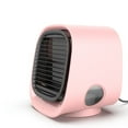 M201 Mini Thermantidote USB Desktop Home Office Air Conditioner Fan