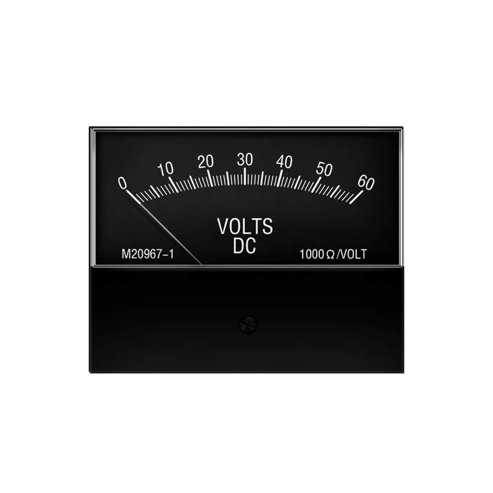 M20967-1 DC60V Domestic AC/DC Ammeter Voltmeter Lincoln Welding Machine Dedicated Pointer Meter