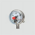 thumbnail image 1 of M20X1.5 DC24V Shockproof Electric Contact Pressure Gauge Magnetic Assisted 0-10MPa 0-16MPa, 1 of 3