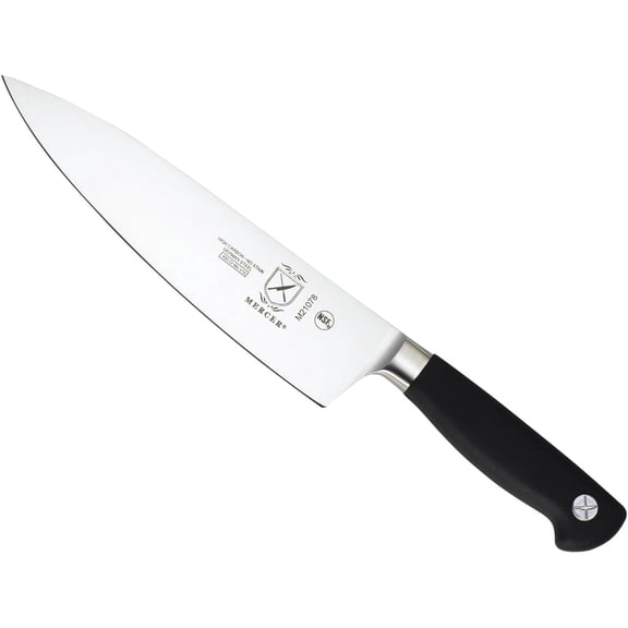 M21078 nesis 8-Inch Short Bolster Chef's Knife,