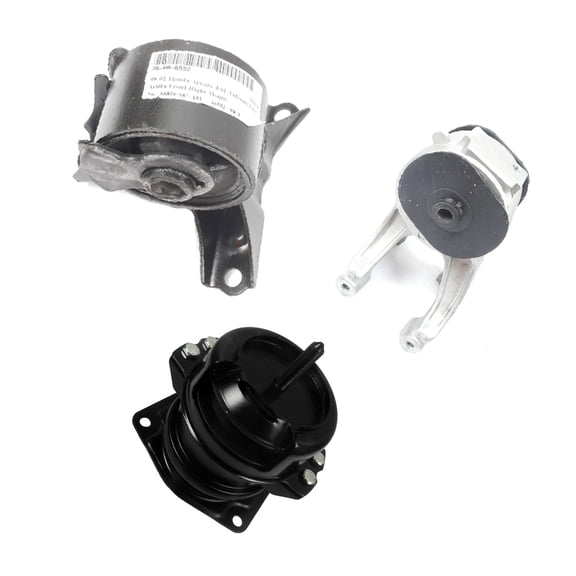 M211 4519 6552 4518 For 99-04 Honda Odyssey Engine Motor Mounts Set 3PCS With Hydraulic 99 00 01 02 03 04