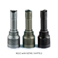 thumbnail image 1 of M21C SST40 XHP70.2 flashlight,21700 flashlight,torch light ,Powerful and Stable Light, 1 of 6