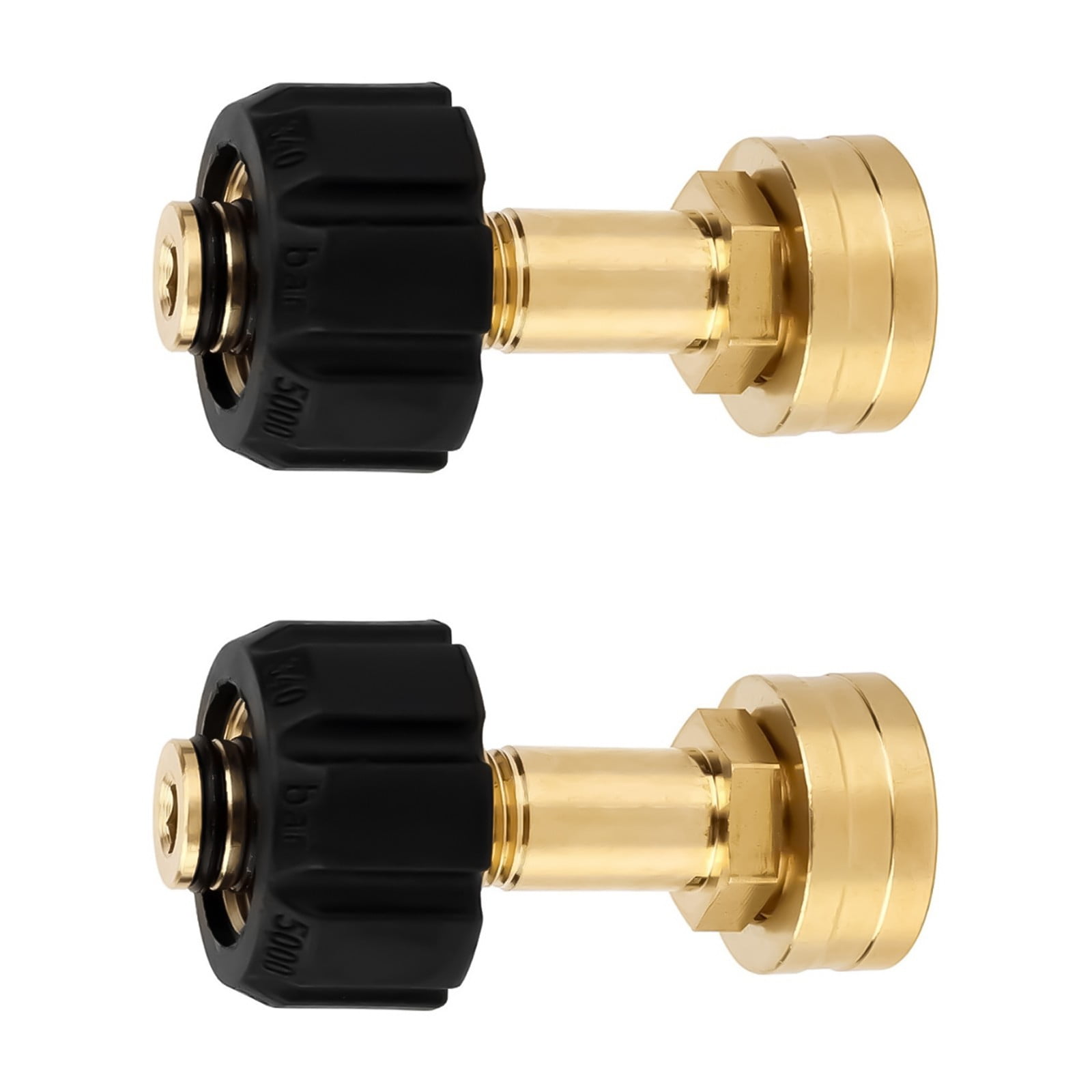 M22-14mm Copper Hose Coupling Adapter 3/4In Female Thread Quick ...