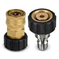 thumbnail image 1 of Pressure Washer M22 14mm Quick Connect Adapter Set Variations, 1 of 11