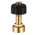 thumbnail image 1 of M22-14mm X 3/4 inch FGH Female Garden Hose Adaptor Hose Connector, 1 of 6