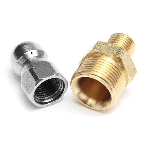 M22 F14 Nozzle Washer Pressure Jetter Sewer Drain Dredge Cleaner Pipe Tools