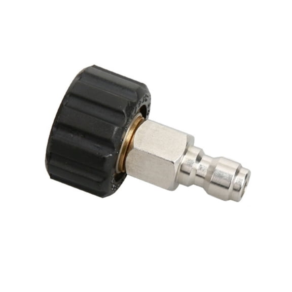 M22 Quick Releases Connector 1/4Inch Adapter for Garden Pressure Washer Coupling