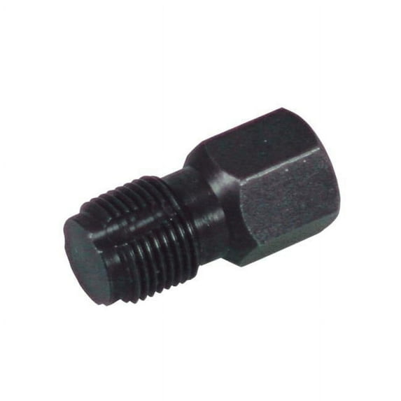 M22 x 1.5 Soot Sensor Thread Chaser, Black